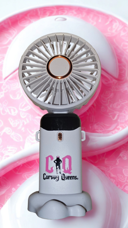 CQ Breeze: Electric Handheld Fan