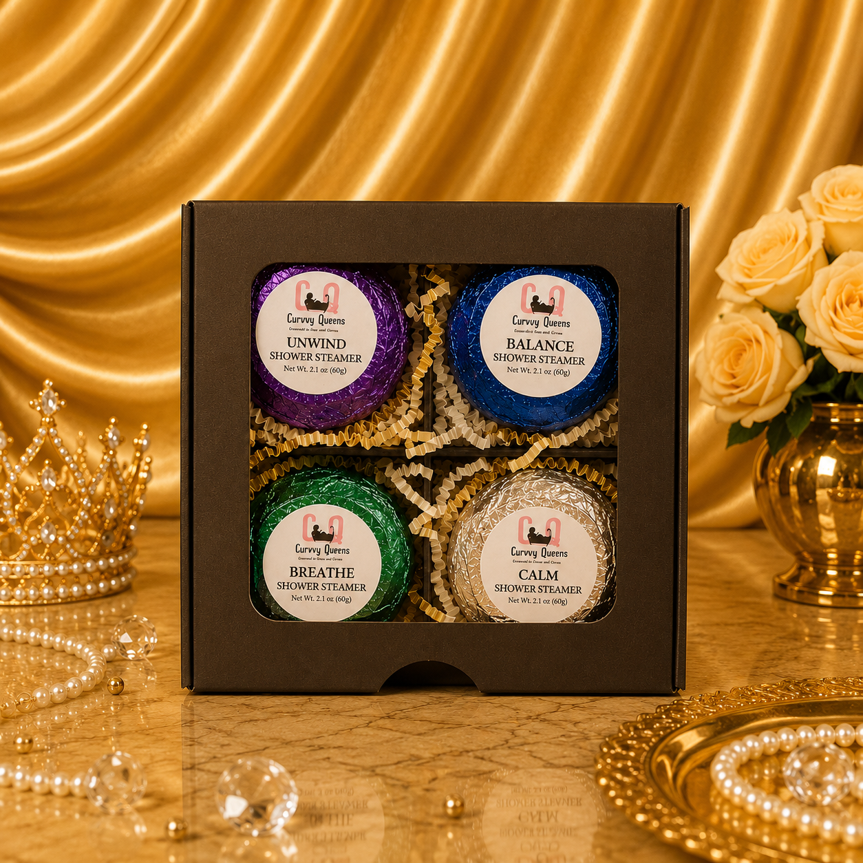 Shower Steamer Gift set