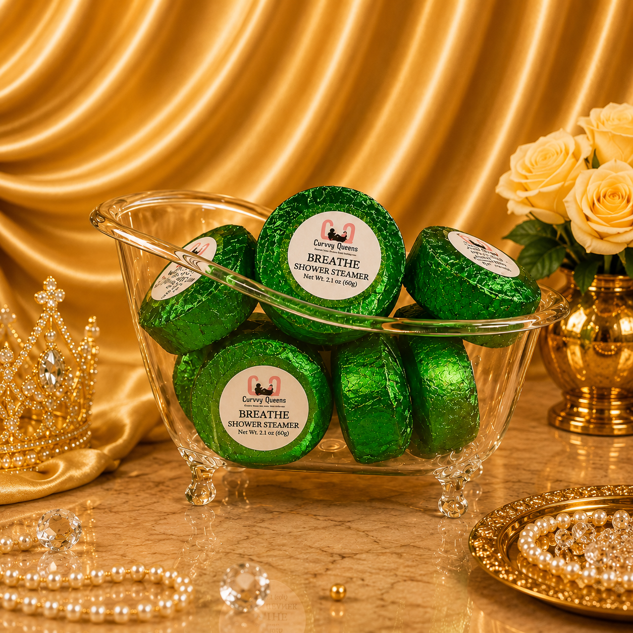 Royal Shower Steamers