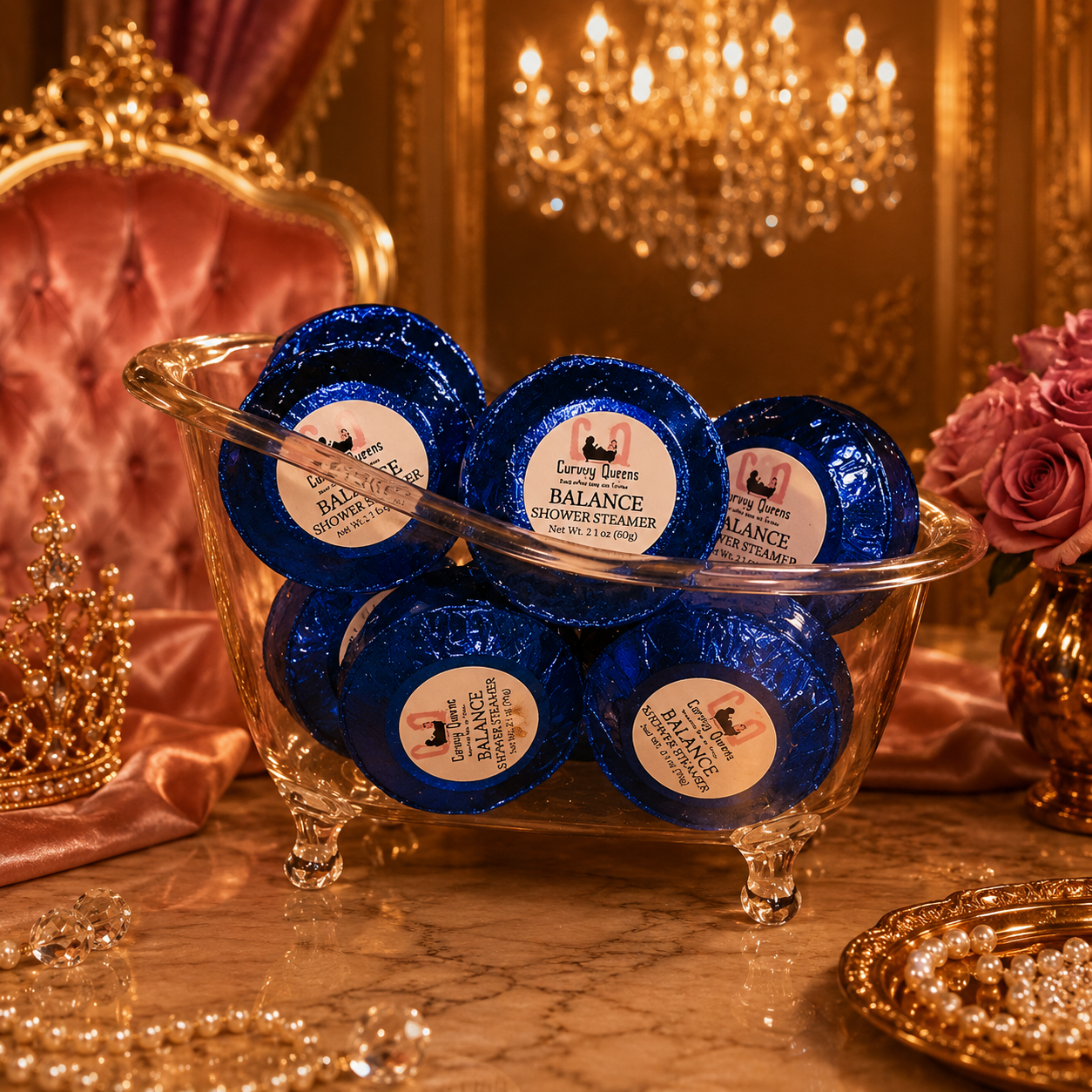Royal Shower Steamers