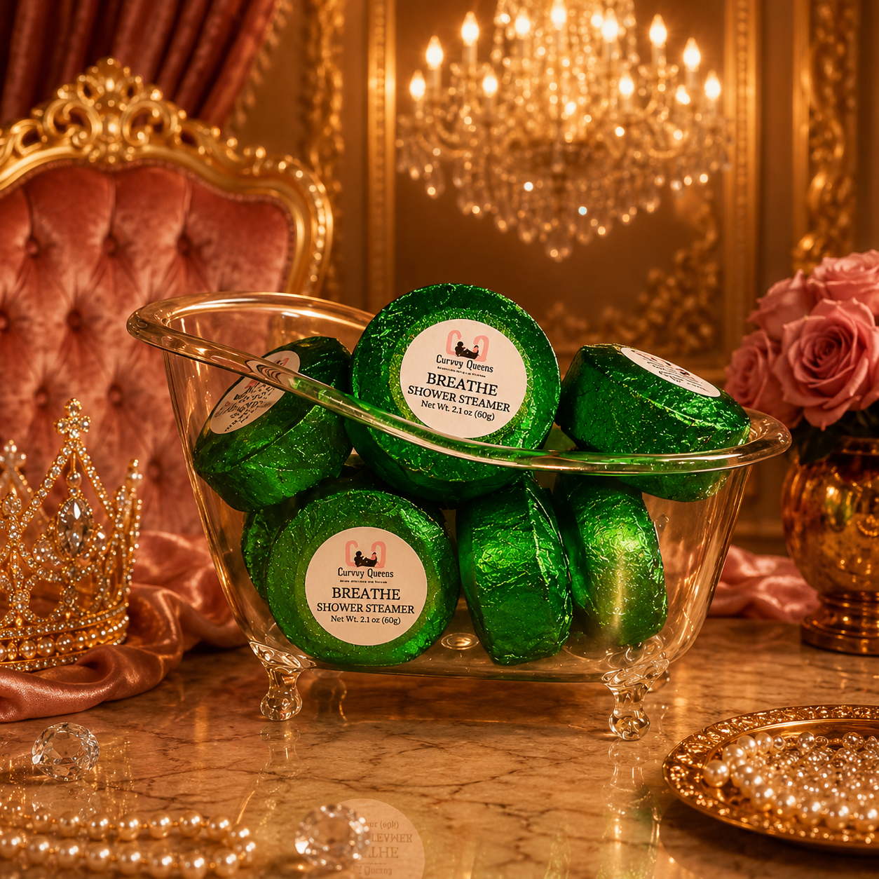 Royal Shower Steamers