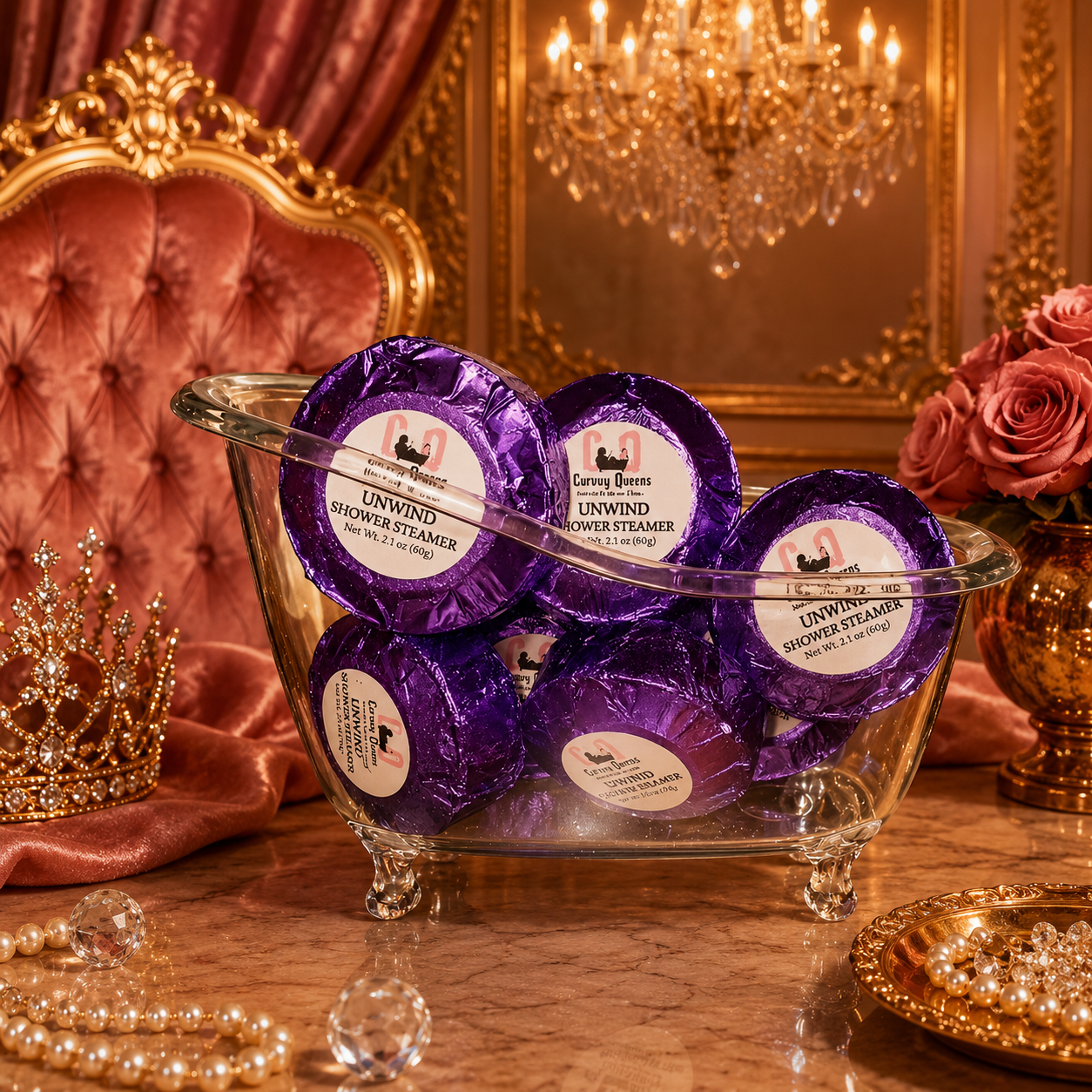 Royal Shower Steamers