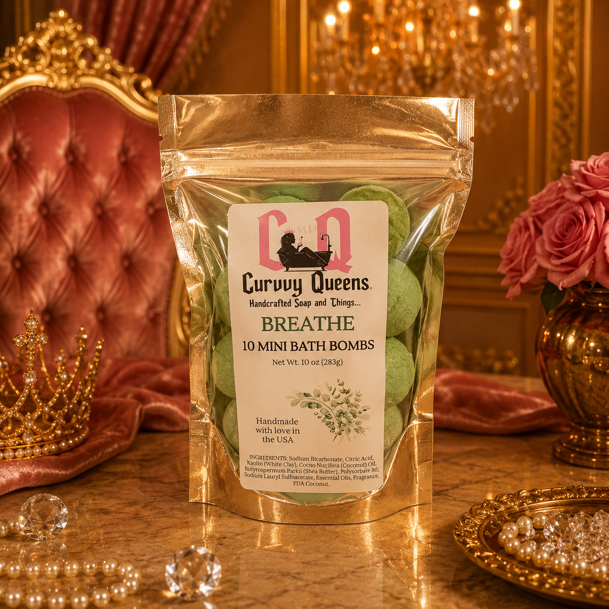 Royal Mini Bath Bombs