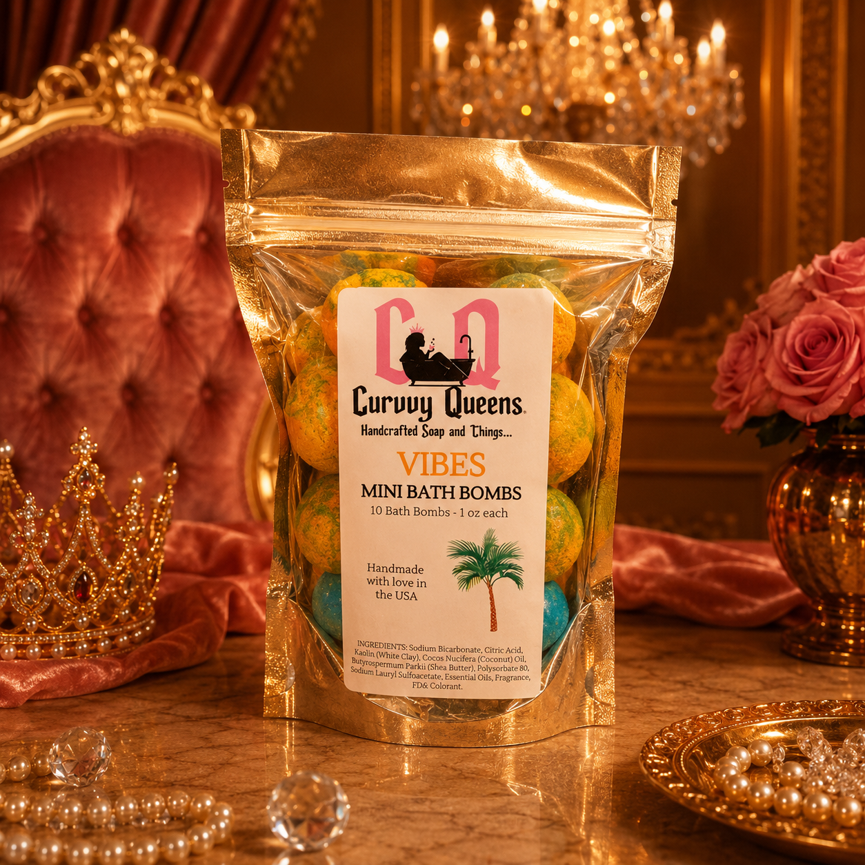 Royal Mini Bath Bombs