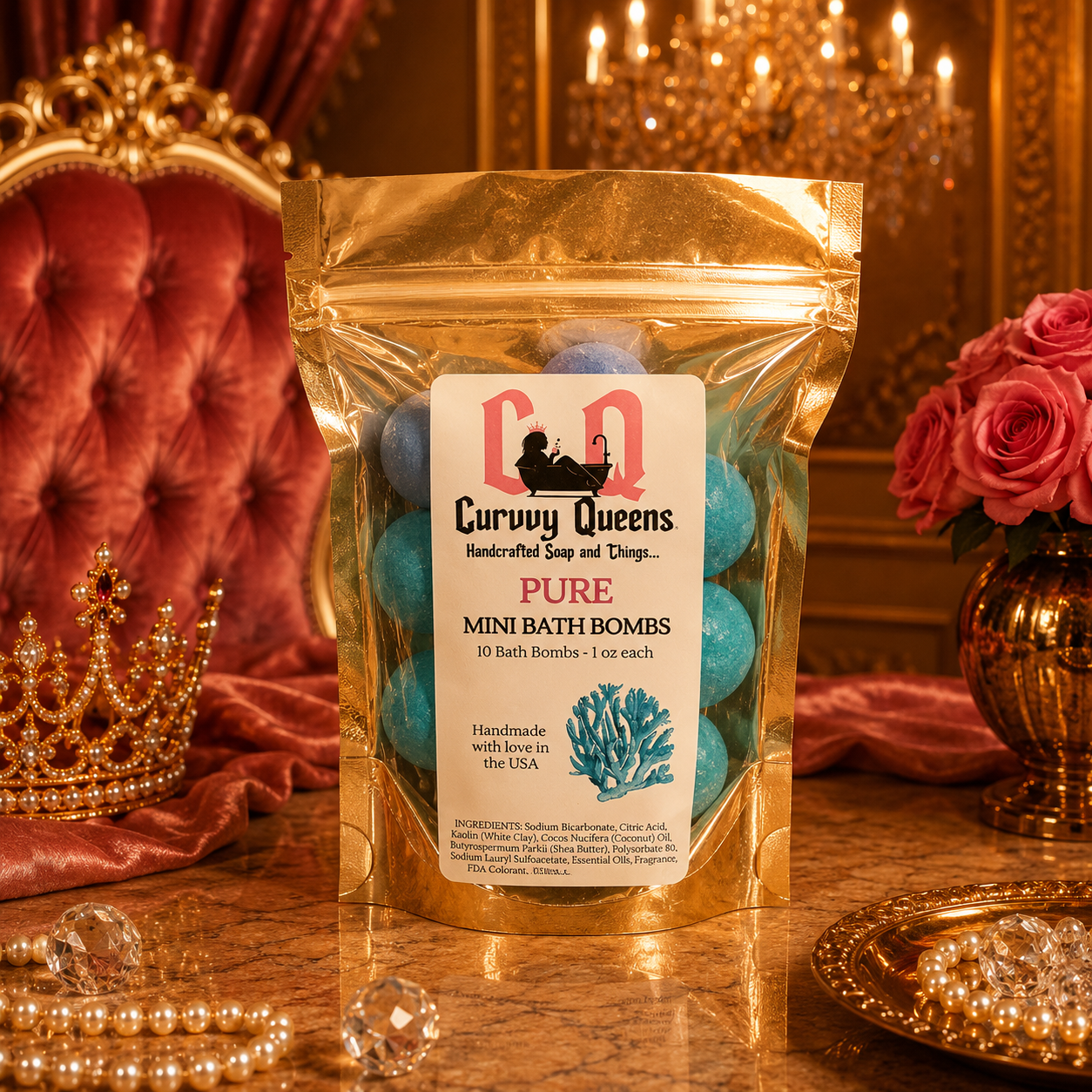 Royal Mini Bath Bombs
