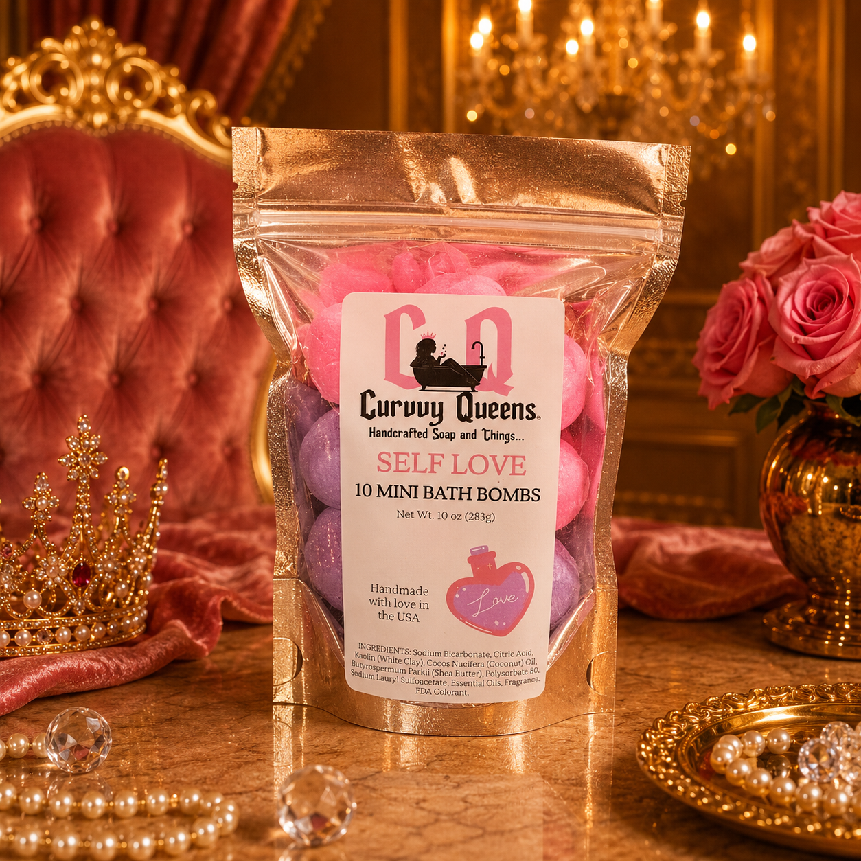 Royal Mini Bath Bombs