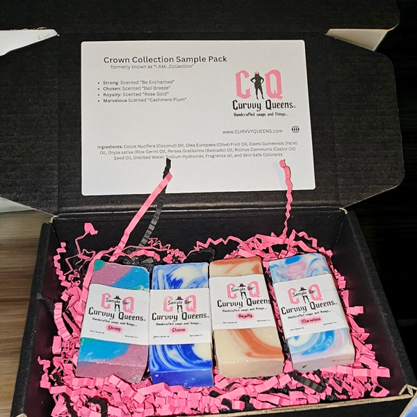 Crownè Collection Sample Pack