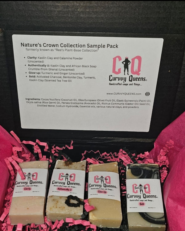 Nature's Crowne Collection Sample Pack