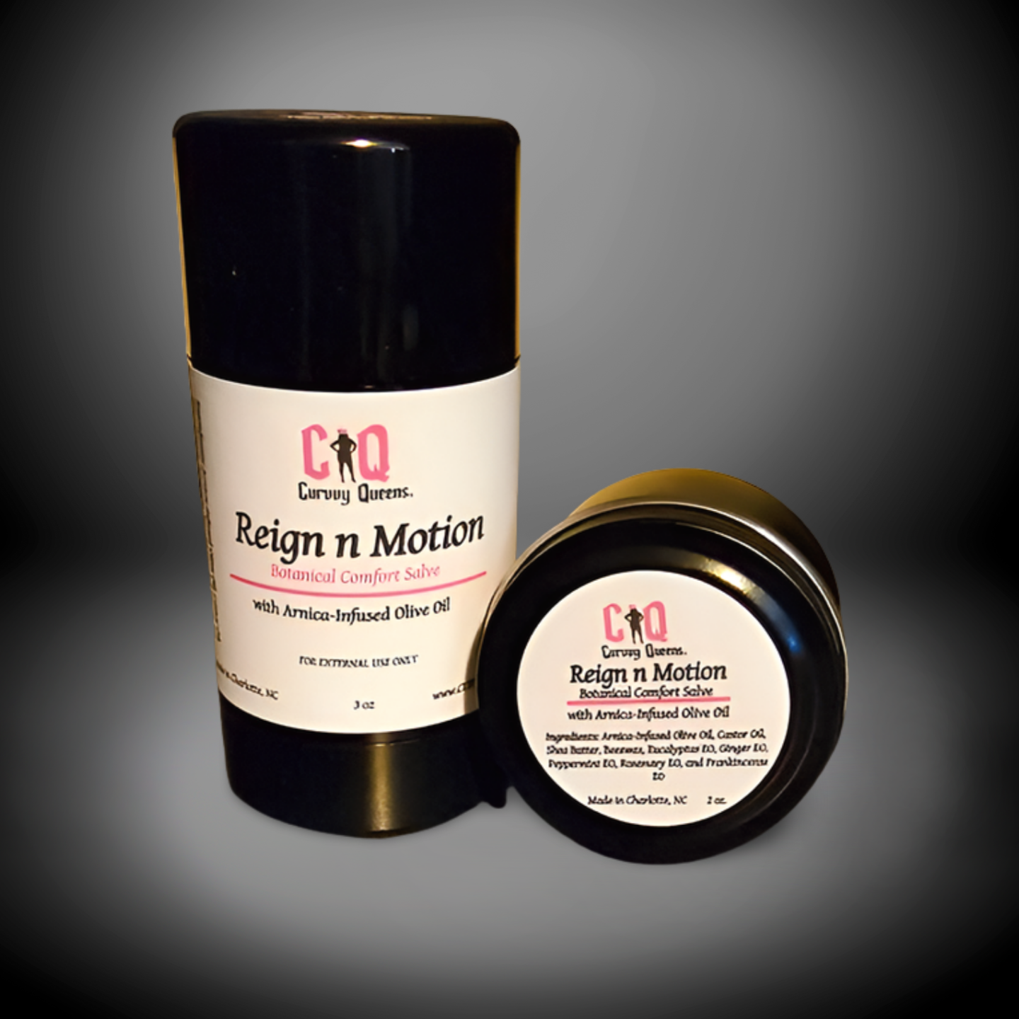 Reign n Motion Body Salve