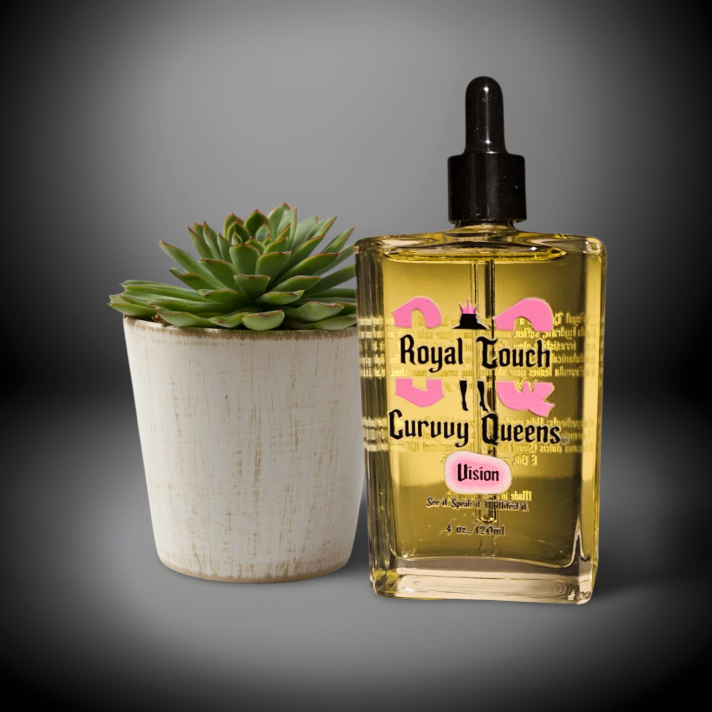 Royal Touch Body Oil (4 oz)