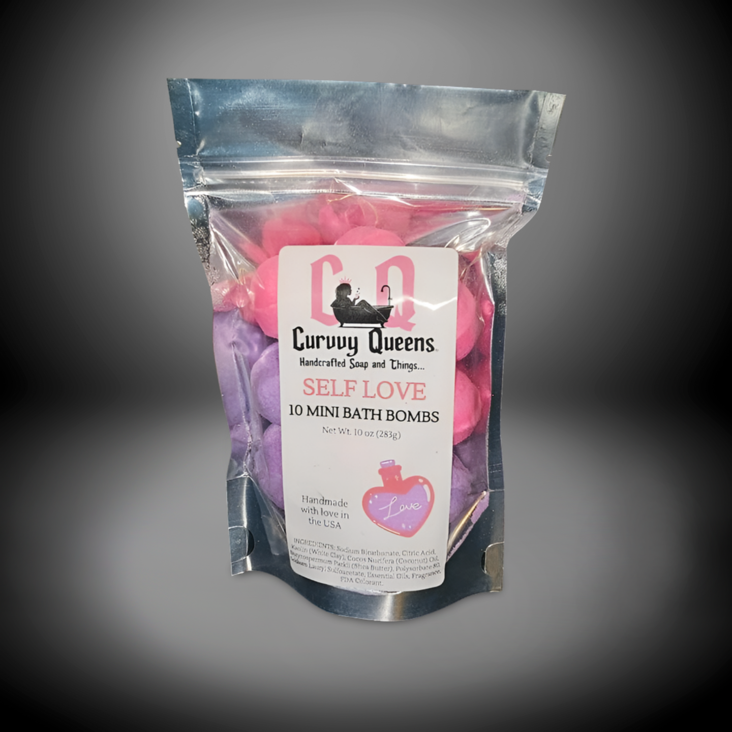 Royal Mini Bath Bombs
