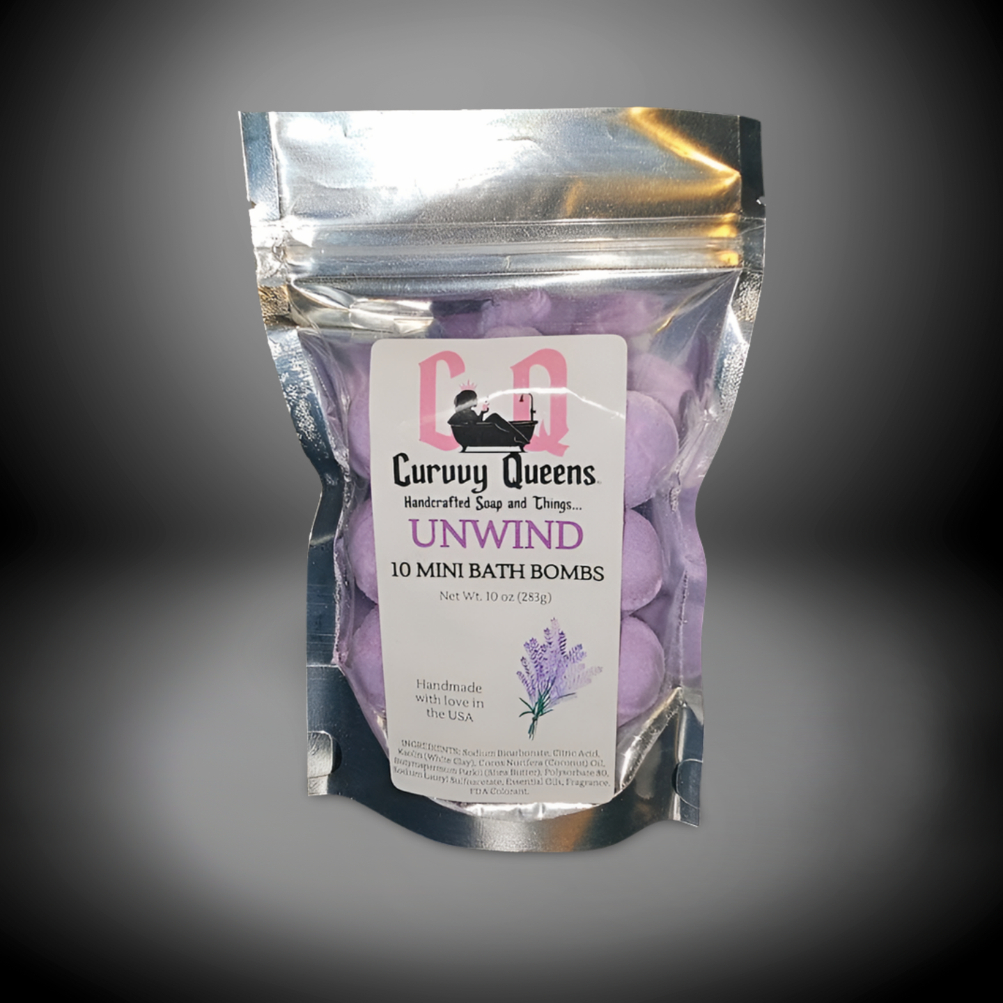 Royal Mini Bath Bombs