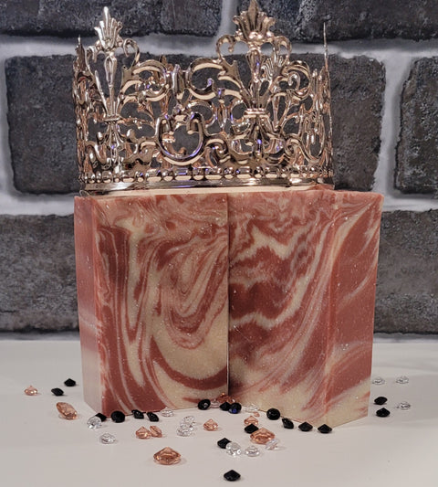 CQ "Royalty" Handcrafted Soaps
